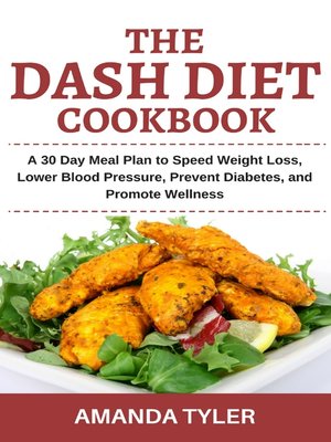 cover image of The Dash Diet Cookbook
